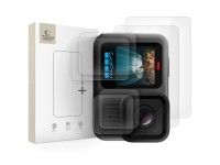 Tech-Protect Glass Fit+ - Pacote com 2 pel�culas de vidro temperado transparentes para GoPro Hero 13