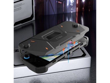 Capa Tech-Protect Carbonox para Nintendo Switch 2 - Preta
