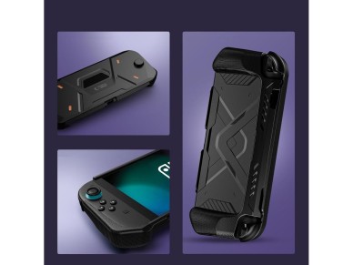 Capa Tech-Protect Carbonox para Nintendo Switch 2 - Preta