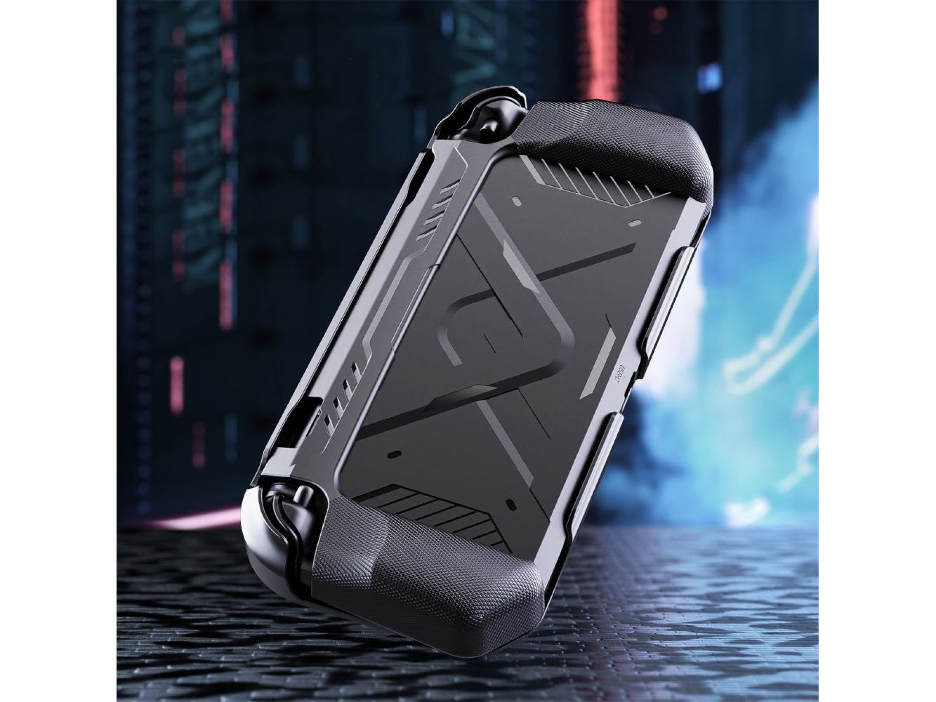 Capa Tech-Protect Carbonox para Nintendo Switch 2 - Preta