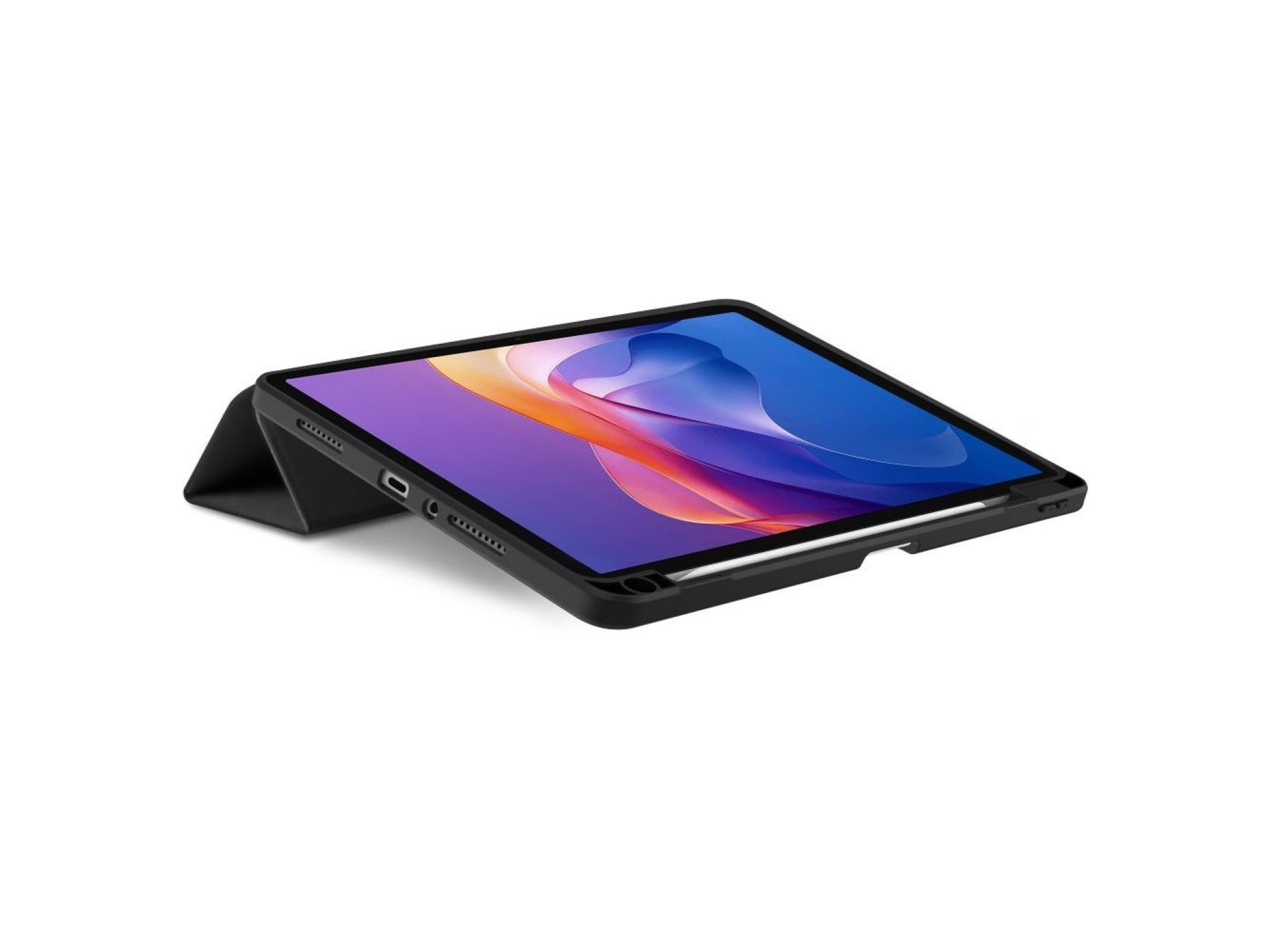 Capa Tech-Protect SC Pen para Xiaomi Redmi Pad 2 11.0 - Preta