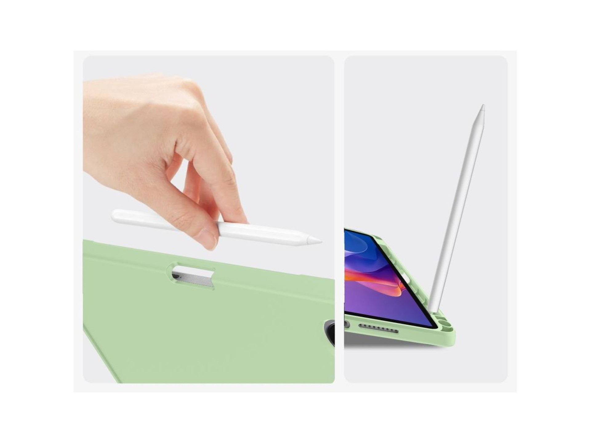 Tech-Protect SC Pen Case for Xiaomi Redmi Pad 2 11.0 - Green