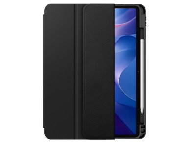 Capa Tech-Protect SC Pen para Xiaomi Redmi Pad 2 11.0 - Preta