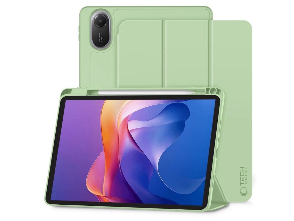 Tech-Protect SC Pen Case for Xiaomi Redmi Pad 2 11.0 - Green