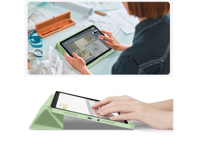 Funda Tech-Protect SC Pen para Xiaomi Redmi Pad 2 11.0 - Verde