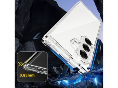 Tech-Protect FlexAir Hybrid Case for Samsung Galaxy Z Fold 7 - Transparent Tech-Protect FlexAir Hybrid Case for Samsung Galaxy Z Fold 7 - Transparent