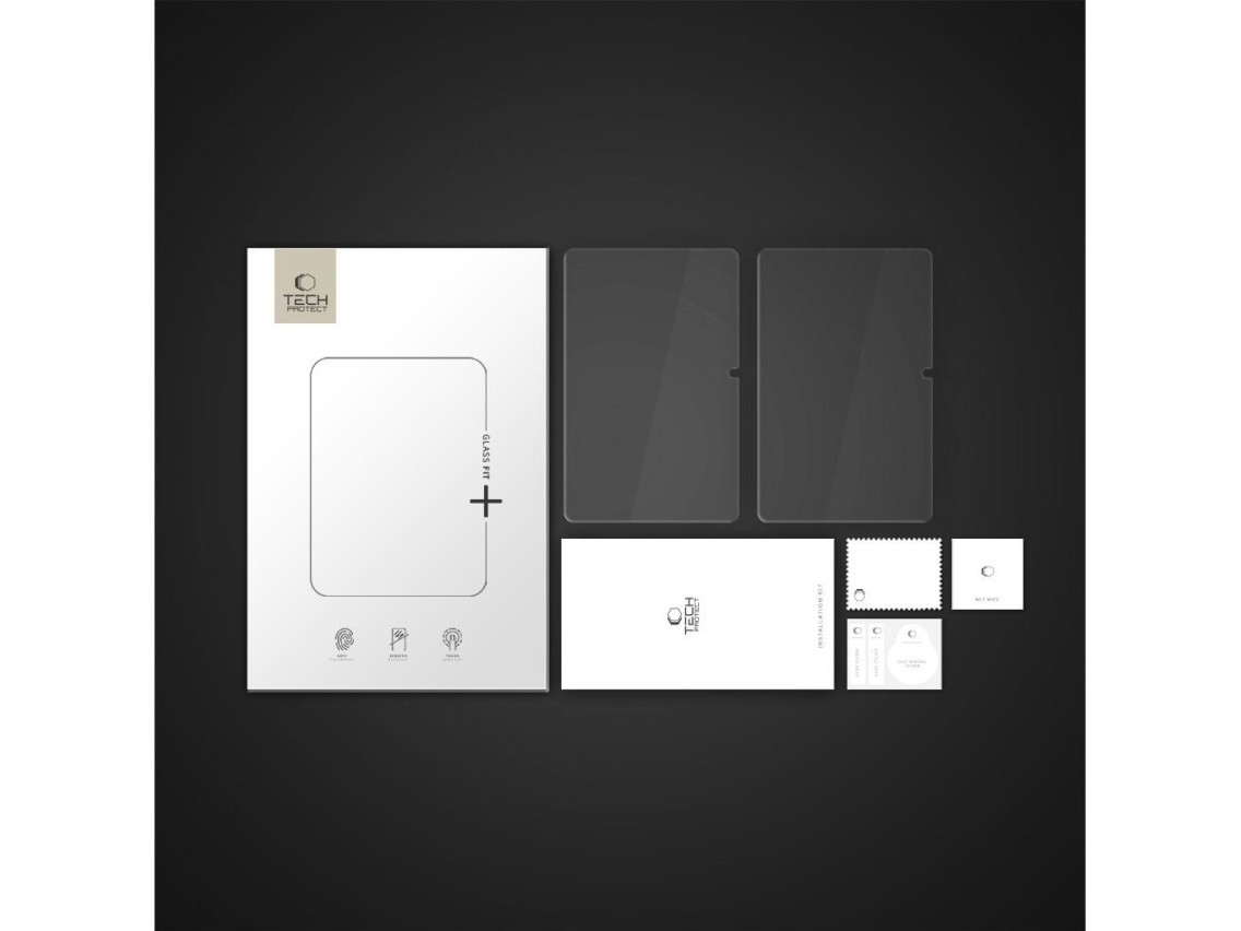 Tech-Protect Glass Fit+ 2-pack tempered glass for Xiaomi Redmi Pad 2 11.0 / SE 11.0 - transparent
