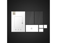 Tech-Protect Glass Fit+ 2-pack tempered glass for Xiaomi Redmi Pad 2 11.0 / SE 11.0 - transparent Tech-Protect Glass Fit+ 2-pack tempered glass for Xiaomi Redmi Pad 2 11.0 / SE 11.0 - transparent