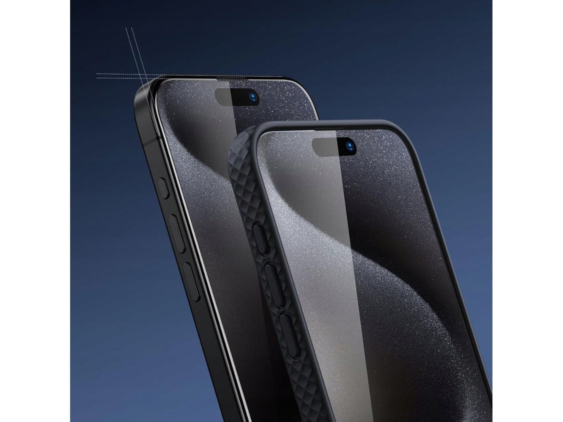 Tech-Protect Glass Fit+ - Pacote com 2 películas de vidro temperado para iPhone 13 mini - transparen