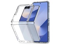 Funda híbrida Tech-Protect FlexAir para Samsung Galaxy Z Flip 7 - Transparente Funda híbrida Tech-Protect FlexAir para Samsung Galaxy Z Flip 7 - Transparente