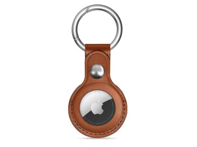 Tech-Protect NaturalFit Case for Apple AirTag 1/2 - Brown