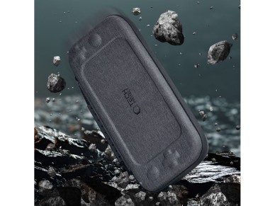 Capa r�gida Tech-Protect para Nintendo Switch 2 - cinza