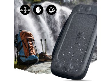 Capa r�gida Tech-Protect para Nintendo Switch 2 - cinza