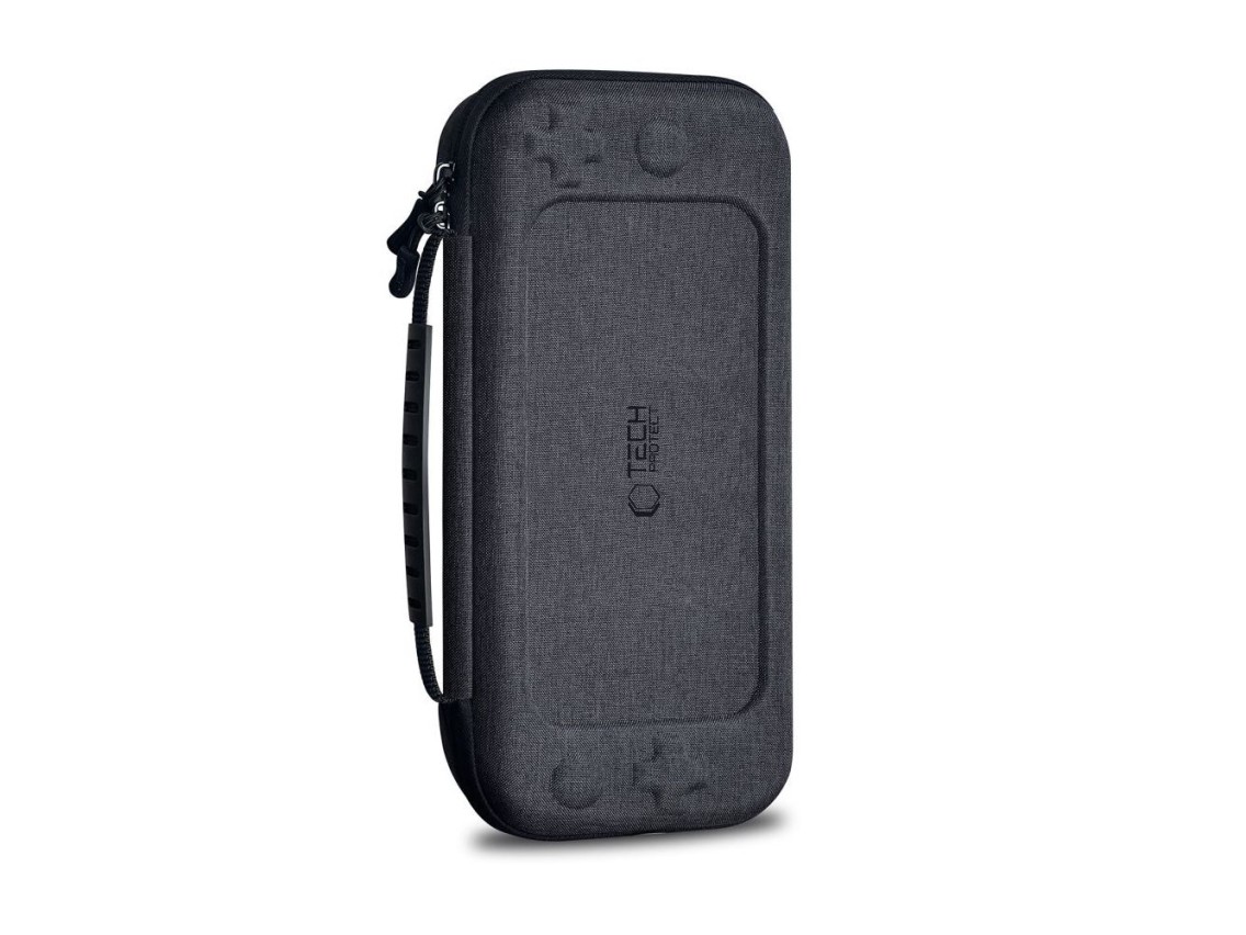 Capa r�gida Tech-Protect para Nintendo Switch 2 - cinza