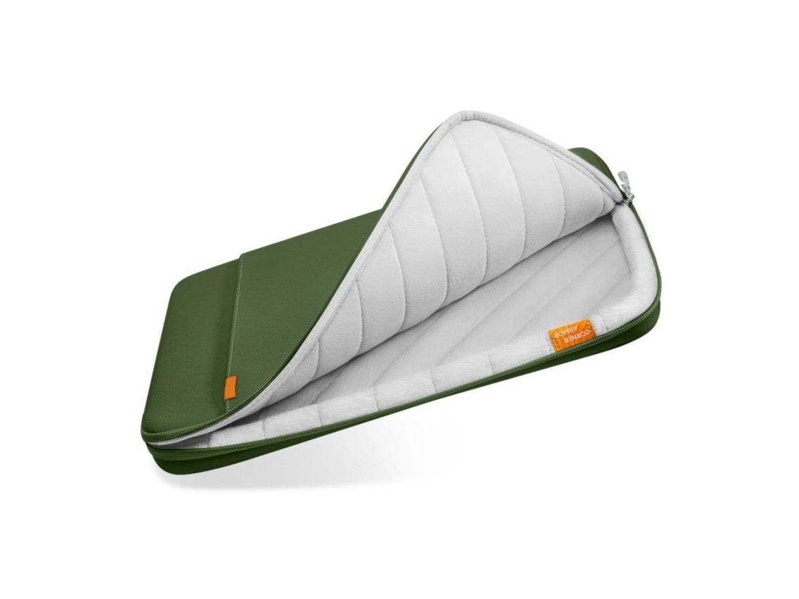 Tech-Protect Defender Laptop Bag 15-16 - Green