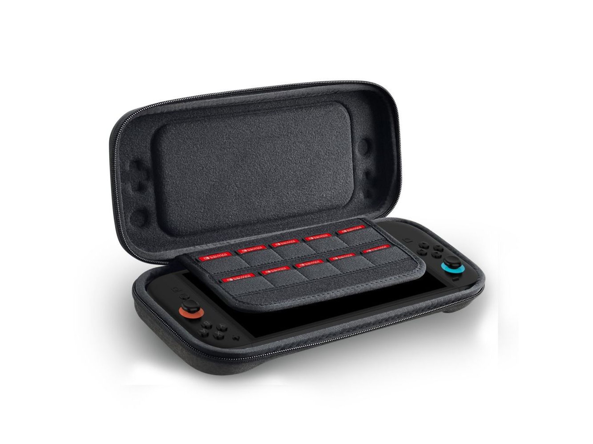 Capa rígida Tech-Protect para Nintendo Switch 2 - cinza