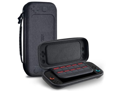 Capa r�gida Tech-Protect para Nintendo Switch 2 - cinza