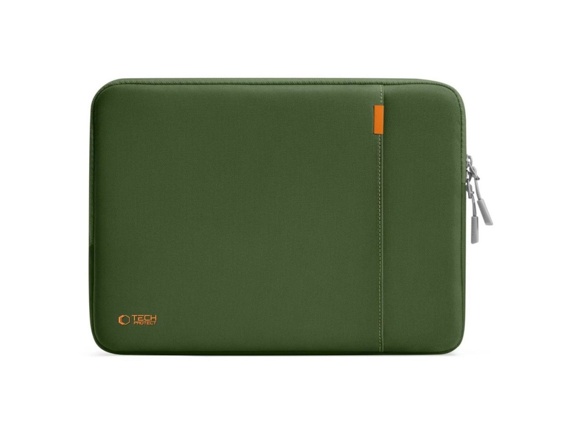 Tech-Protect Defender Laptop Bag 13-14 - Green