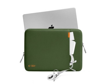 Bolsa para laptop Tech-Protect Defender 13-14 - Verde