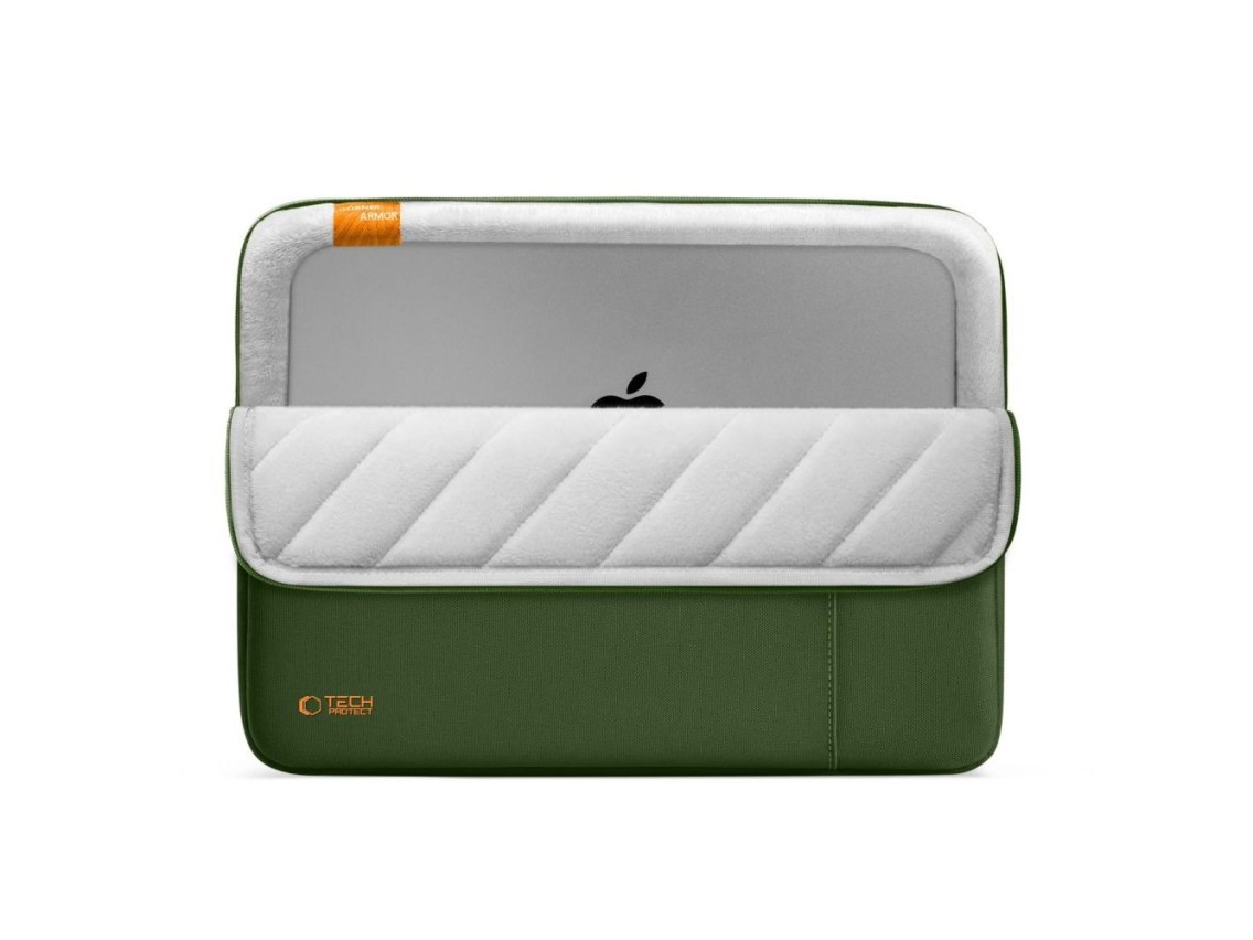 Tech-Protect Defender Laptop Bag 13-14 - Green