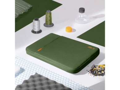 Bolsa para laptop Tech-Protect Defender 13-14 - Verde