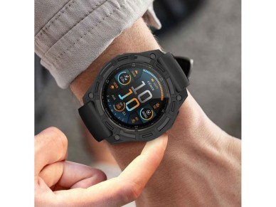 Tech-Protect Defense Air Case for Garmin Fenix 8 51mm - Black Tech-Protect Defense Air Case for Garmin Fenix 8 51mm - Black