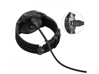 Cabo USB-C Tech-Protect MC04 UltraBoost para rel�gio Garmin, 1 m - Preto