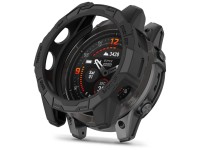 Capa protetora Tech-Protect Defense Air para Garmin Fenix ??7 / 7 Pro - Preta