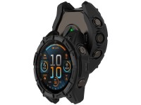 Capa protetora Tech-Protect Defense Air para Garmin Fenix ??8 47mm - Preta Capa protetora Tech-Protect Defense Air para Garmin Fenix ??8 47mm - Preta