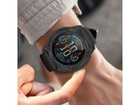 Capa protetora Tech-Protect Defense Air para Garmin Fenix ??7X / 7X Pro - Preta Capa protetora Tech-Protect Defense Air para Garmin Fenix ??7X / 7X Pro - Preta
