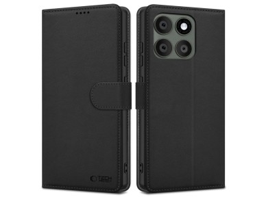 Tech-Protect Wallet Case for Motorola Edge 60 Pro - Black Tech-Protect Wallet Case for Motorola Edge 60 Pro - Black