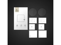 Tech-Protect Glass Fit+ 2-pack tempered glass for Garmin Forerunner 55 - clear Tech-Protect Glass Fit+ 2-pack tempered glass for Garmin Forerunner 55 - clear