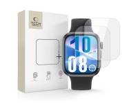 Protector de pantalla de hidrogel Tech-Protect Hofi Hydro Flex+ (paquete de 2) para Huawei Watch Fit