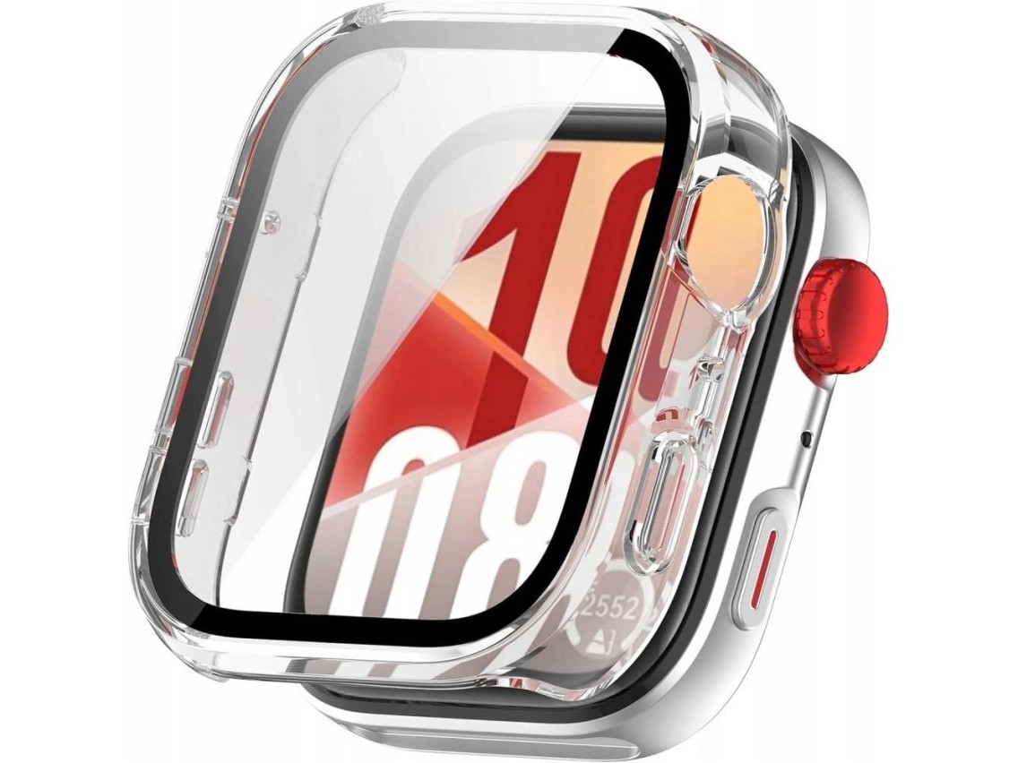 Capa protetora Tech-Protect para Huawei Watch Fit 4 - Transparente