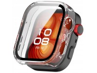 Capa protetora Tech-Protect para Huawei Watch Fit 4 Pro - Transparente