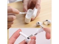 Kit de limpeza de fones de ouvido Tech-Protect CS02 3 em 1 - Branco Kit de limpeza de fones de ouvido Tech-Protect CS02 3 em 1 - Branco