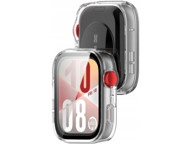 Capa protetora Tech-Protect para Huawei Watch Fit 4 - Transparente