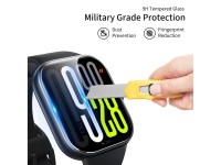 Tech-Protect Glass Fit+ 2-pack tempered glass for Huawei Watch Fit 4 Pro - transparent