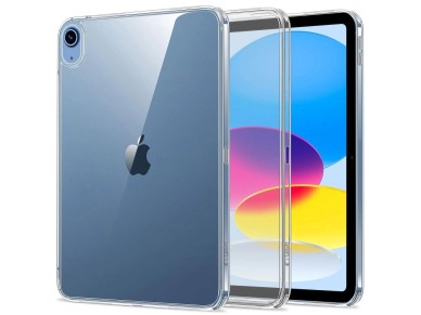 Capa h�brida Tech-Protect FlexAir para iPad 10.9� (2022) / 11� (2025) - Transparente