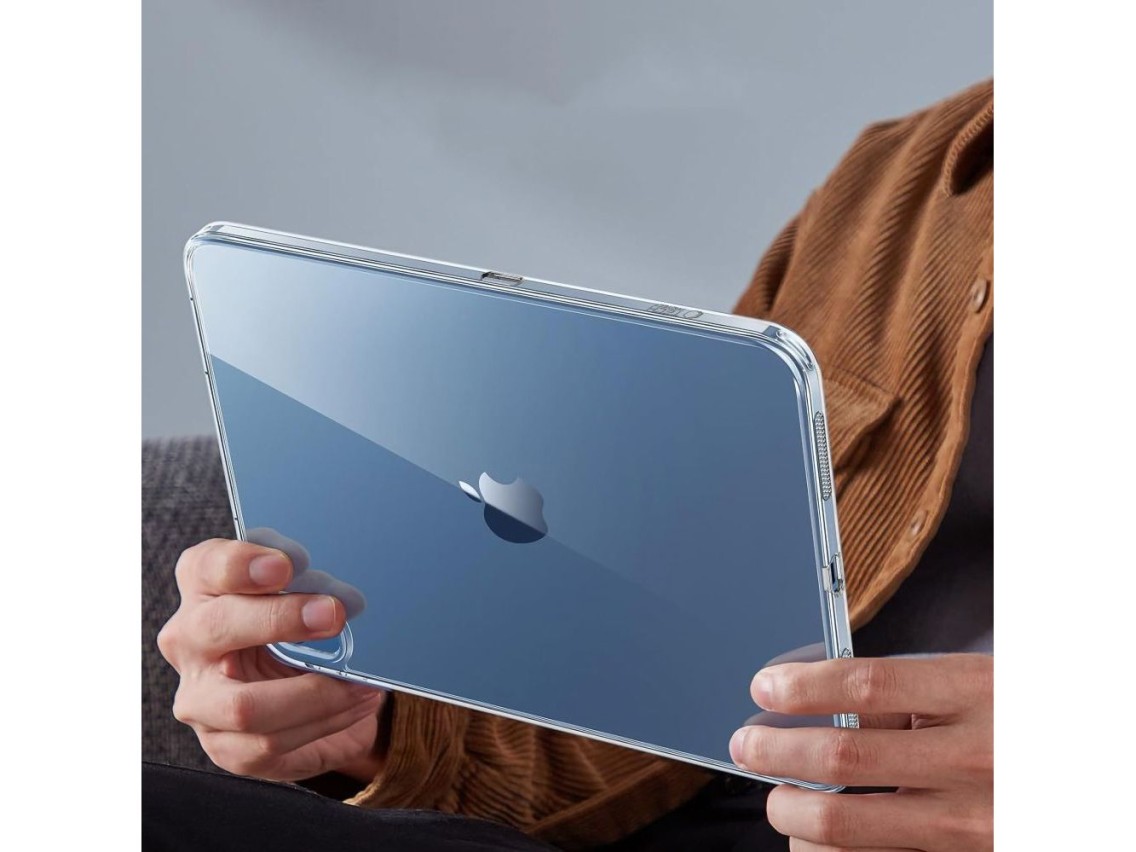 Capa h�brida Tech-Protect FlexAir para iPad 10.9� (2022) / 11� (2025) - Transparente