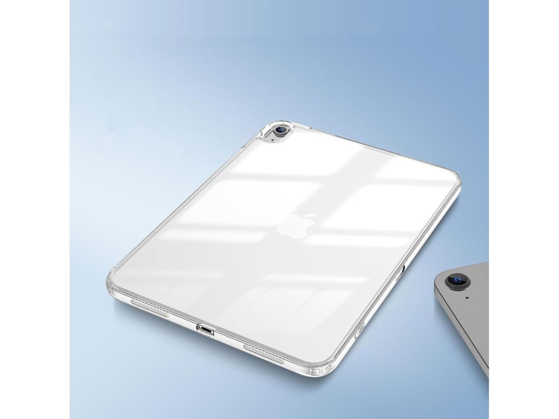 Capa híbrida Tech-Protect FlexAir para iPad 10.9” (2022) / 11” (2025) - Transparente