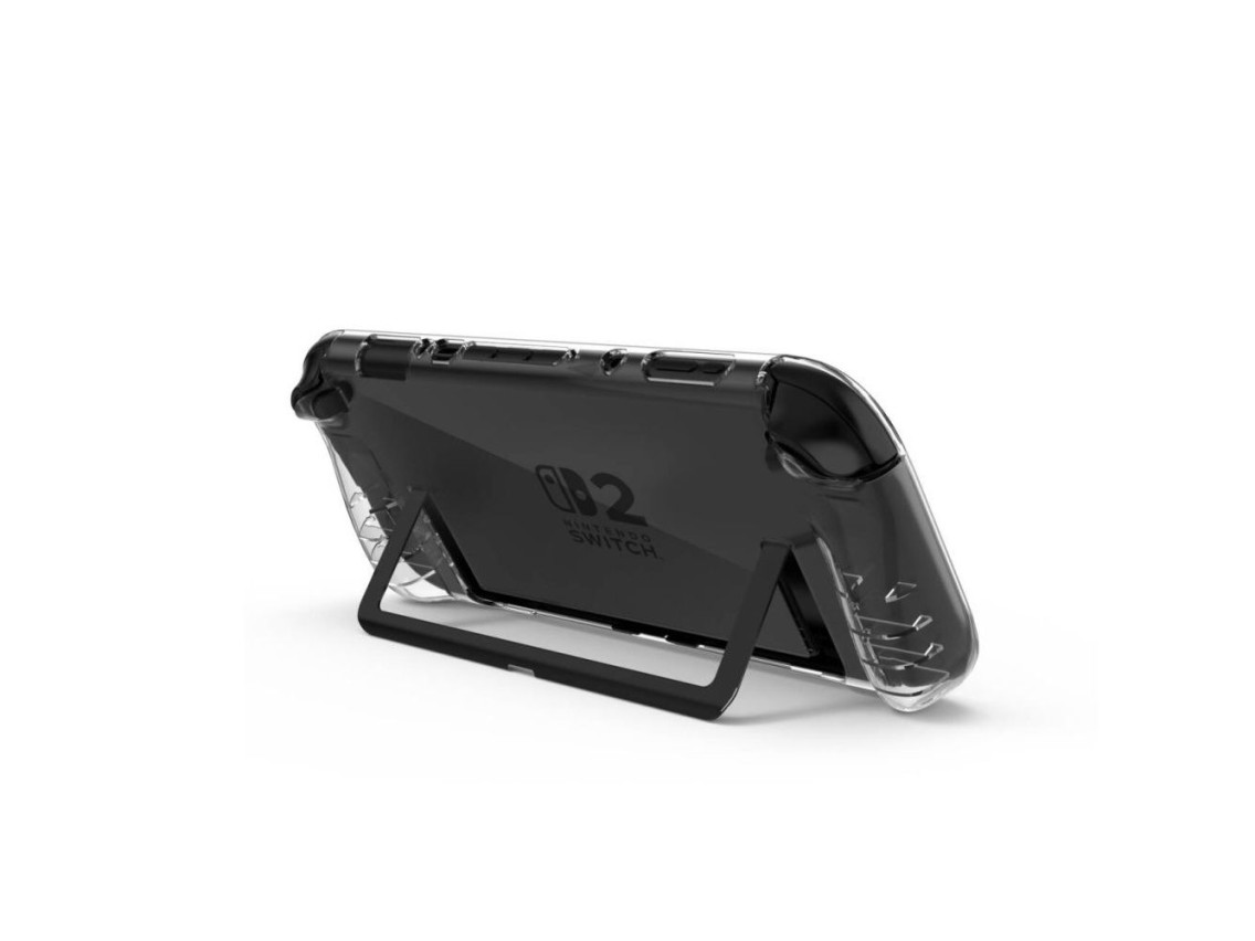 Capa Tech-Protect FlexAir para Nintendo Switch 2 - Transparente