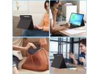 Capa Tech-Protect SC Pen + Teclado para Samsung Galaxy Tab S10 FE+ 13.1 X620 / X626B - Preta Capa Tech-Protect SC Pen + Teclado para Samsung Galaxy Tab S10 FE+ 13.1 X620 / X626B - Preta