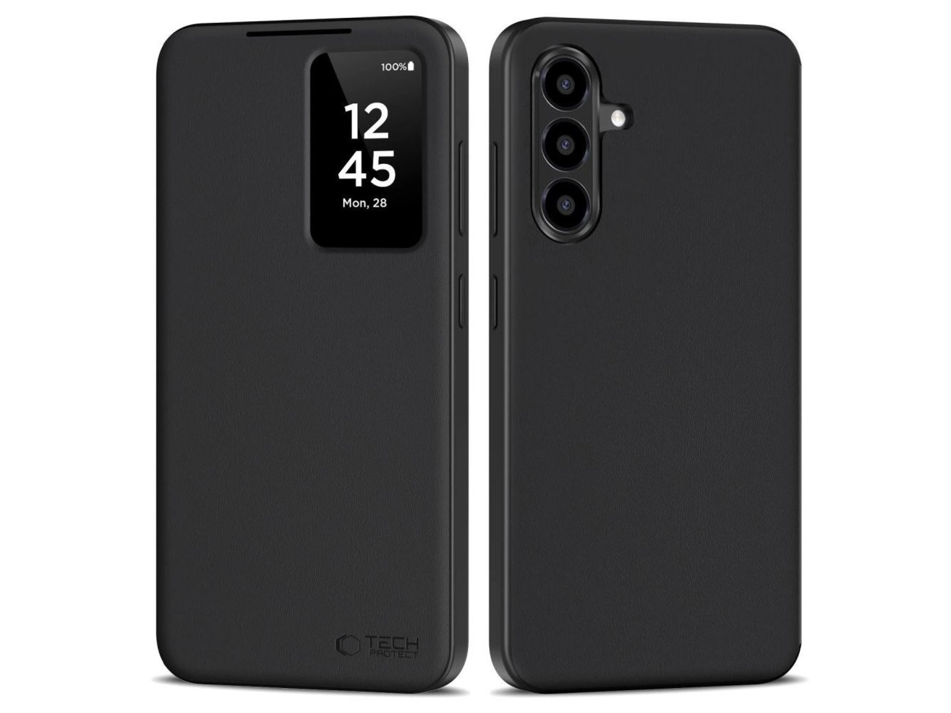 Tech-Protect Smart Wallet Case for Samsung Galaxy A56 5G - Matte Black