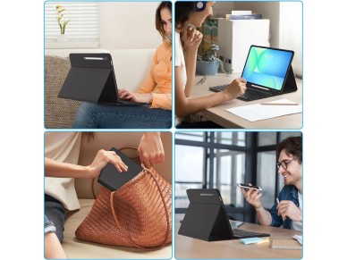 Tech-Protect SC Pen + Keyboard Case for Samsung Galaxy Tab S10 FE+ 13.1 X620 / X626B - Black Tech-Protect SC Pen + Keyboard Case for Samsung Galaxy Tab S10 FE+ 13.1 X620 / X626B - Black