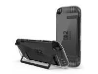 Capa Tech-Protect FlexAir para Nintendo Switch 2 - Transparente
