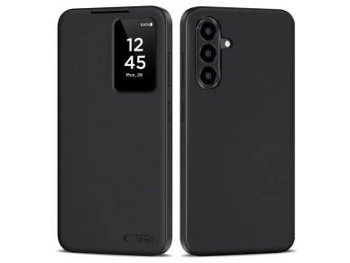 Tech-Protect Smart Wallet Case for Samsung Galaxy A56 5G - Matte Black Tech-Protect Smart Wallet Case for Samsung Galaxy A56 5G - Matte Black