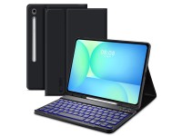 Capa Tech-Protect SC Pen + Teclado para Samsung Galaxy Tab S10 FE+ 13.1 X620 / X626B - Preta Capa Tech-Protect SC Pen + Teclado para Samsung Galaxy Tab S10 FE+ 13.1 X620 / X626B - Preta
