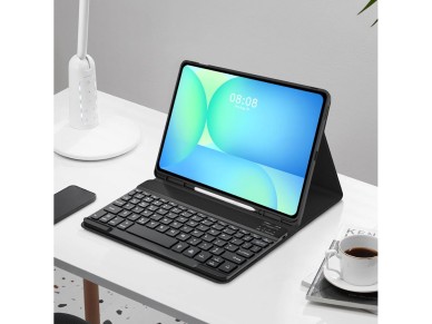 Tech-Protect SC Pen + Keyboard Case for Samsung Galaxy Tab S10 FE+ 13.1 X620 / X626B - Black Tech-Protect SC Pen + Keyboard Case for Samsung Galaxy Tab S10 FE+ 13.1 X620 / X626B - Black