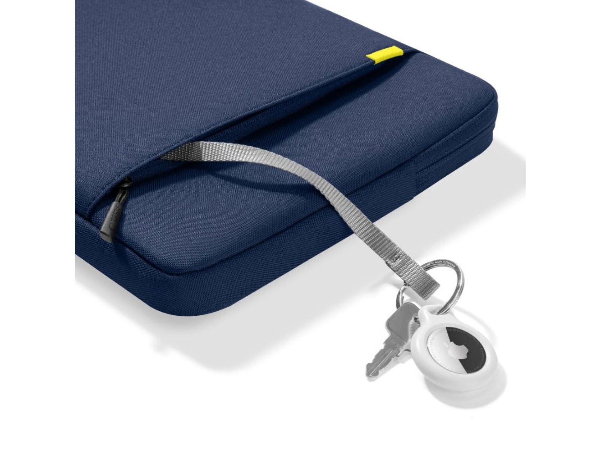 Bolsa para laptop Tech-Protect Defender 15-16 - Azul Marinho